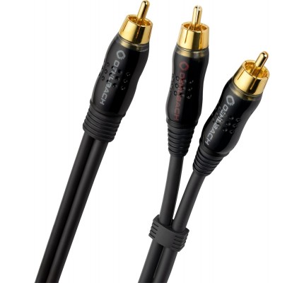 Oehlbach D1C23705 Y-RCA 5,00 mt Subwoofer Kablosu